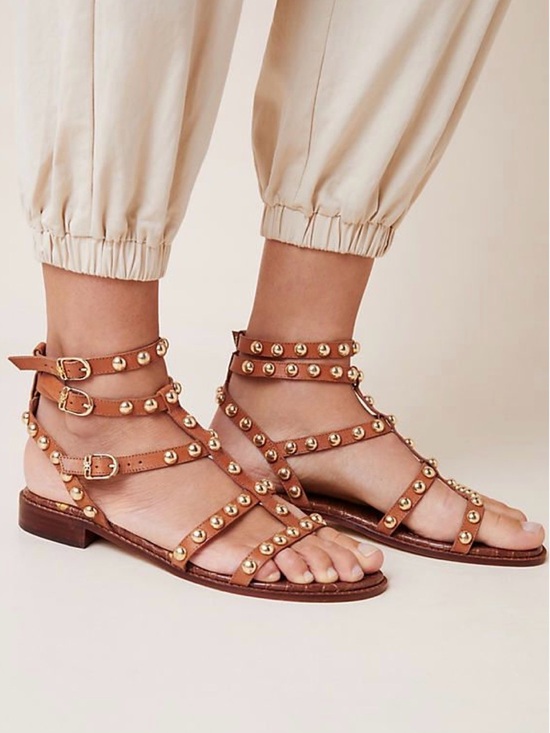 Sam Edelman Shoes - {Sam Edelman} Eavan Studded Gladiator Sandals